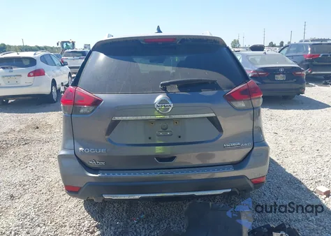 2020 Nissan Rogue S Intelligent Awd from USA, damaged, VIN KNMAT2MV3LP511808